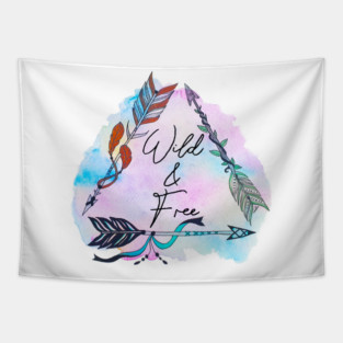 Boho Arrows Tapestry