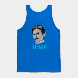 Nikola Tesla Tank Top