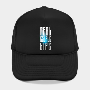 Real Estate Life Hat