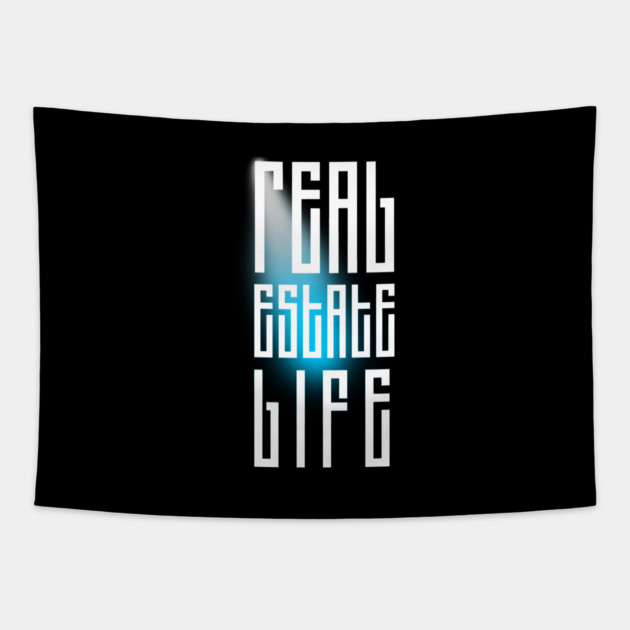 Real Estate Life Tapestry by REG