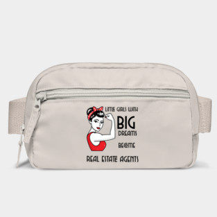 Little girls with Big Dreams become Real Estate Agents Bag