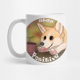 Stay Positive Mug