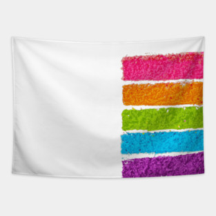 Everything is Cake - I am Rainbow Cake Tapestry