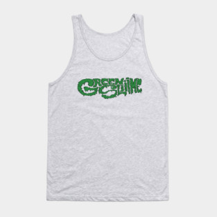 Green Slime Tank Top