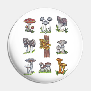 Fungii Pin
