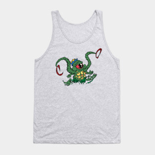 Cute Slime Guy Tank Top