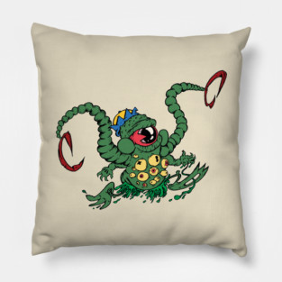 Cute Slime Guy Pillow