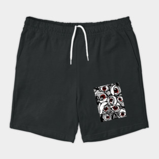 Eyeball Creep Shorts