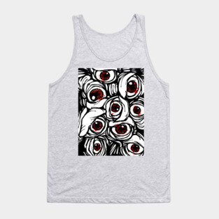 Eyeball Creep Tank Top