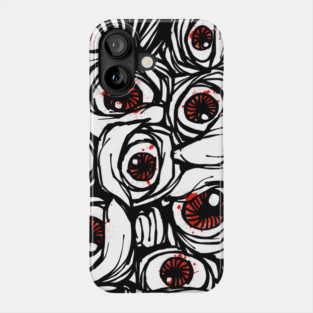 Eyeball Creep Phone Case