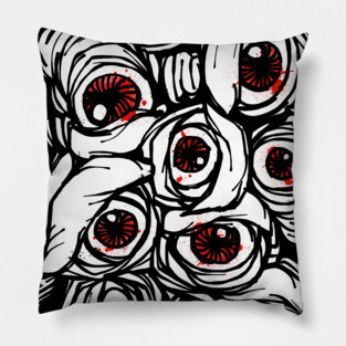 Eyeball Creep Pillow
