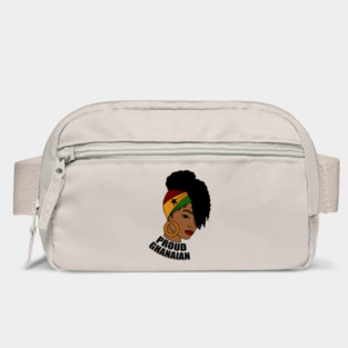 Ghana Flag, Proud Ghanaian Woman, Love Ghana, West Africa Bag