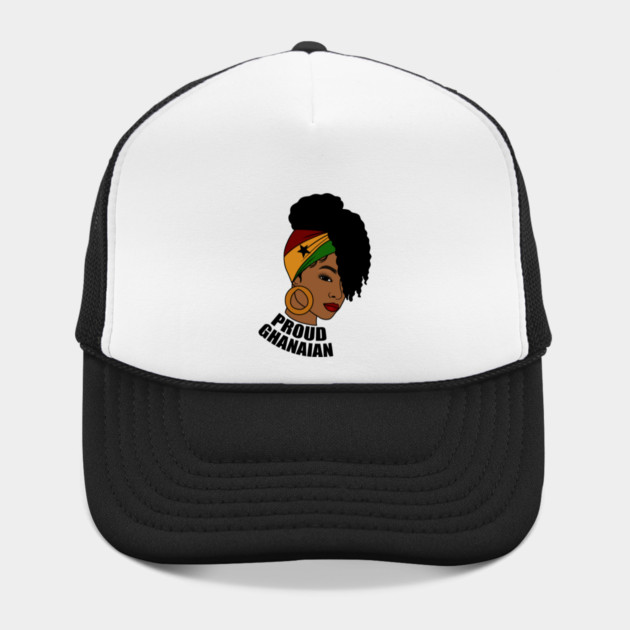 Ghana Flag, Proud Ghanaian Woman, Love Ghana, West Africa by logiamerch