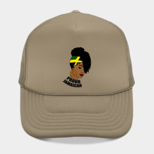Jamaica Flag, Proud Jamaican Woman, Jamaica Flag, Afro Rasta Hat