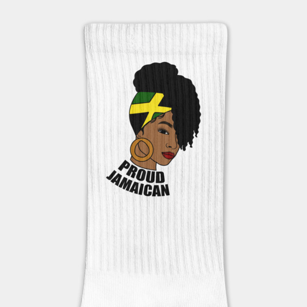 Jamaica Flag, Proud Jamaican Woman, Jamaica Flag, Afro Rasta by logiamerch