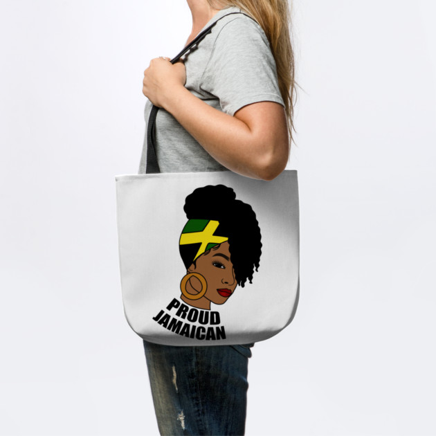 Jamaica Flag, Proud Jamaican Woman, Jamaica Flag, Afro Rasta by logiamerch