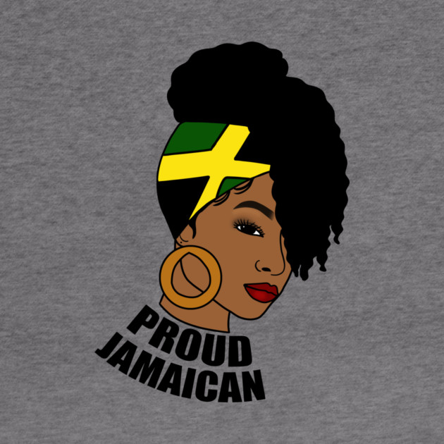 Jamaica Flag, Proud Jamaican Woman, Jamaica Flag, Afro Rasta by logiamerch