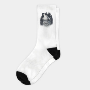 wolf Socks