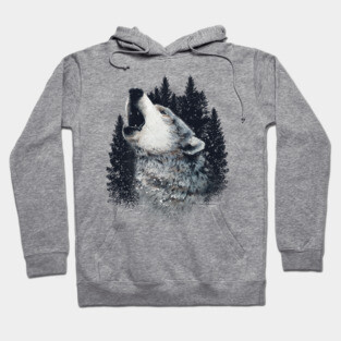 wolf Hoodie