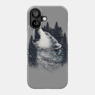 wolf Phone Case