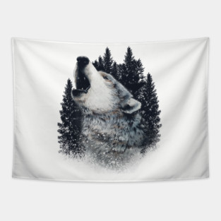 wolf Tapestry