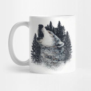wolf Mug