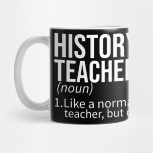 history teacher Mug