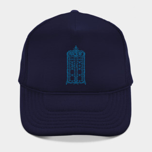 Fancy Blue Box Hat