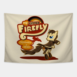 My Little Firefly Tapestry