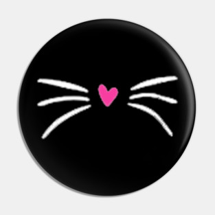 Face cat Pin