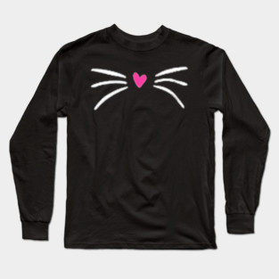 Face cat Long Sleeve T-Shirt