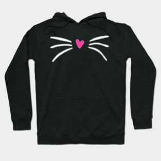 Face cat Hoodie