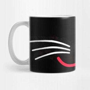 Face cat Mug