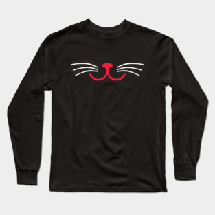 Face cat Long Sleeve T-Shirt