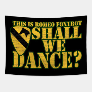 Romeo Foxtrot Tapestry