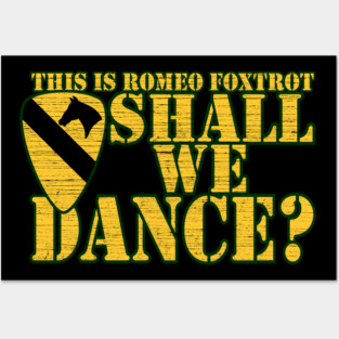 Romeo Foxtrot Posters and Art