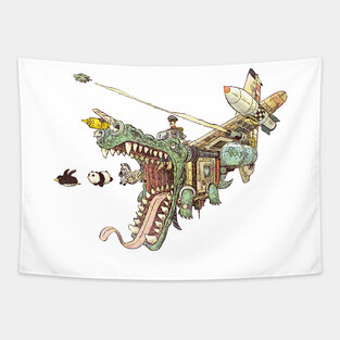 Keep It Unreal Tapestry