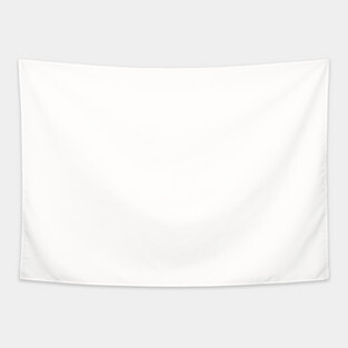 Porcelain White Plain Solid Color Tapestry