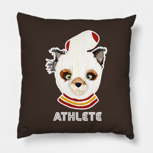Fantastic Mr Fox - Ash - Athlete - Barn Shirt USA Pillow
