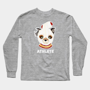 Fantastic Mr Fox - Ash - Athlete - Barn Shirt USA Long Sleeve T-Shirt