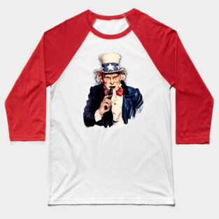 Uncle Sham Baseball T-Shirt