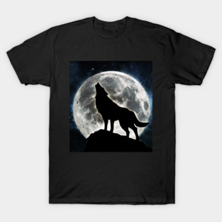 Epic moon wolf T-Shirt