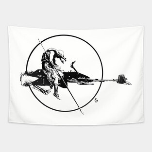 Star Warrior Tapestry