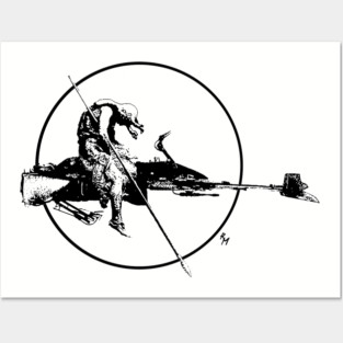 Star Warrior Posters and Art