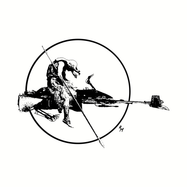 Star Warrior by Martinez Art and Design