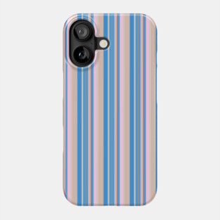 Cherry Blossom Stripes Phone Case