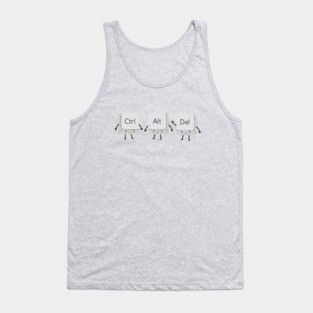 Cool Computer T-Shirt Tank Top