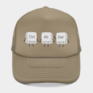Cool Computer T-Shirt Hat