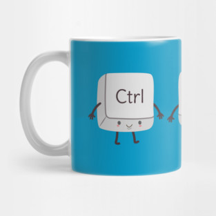 Cool Computer T-Shirt Mug