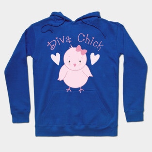 Diva Chick Hoodie